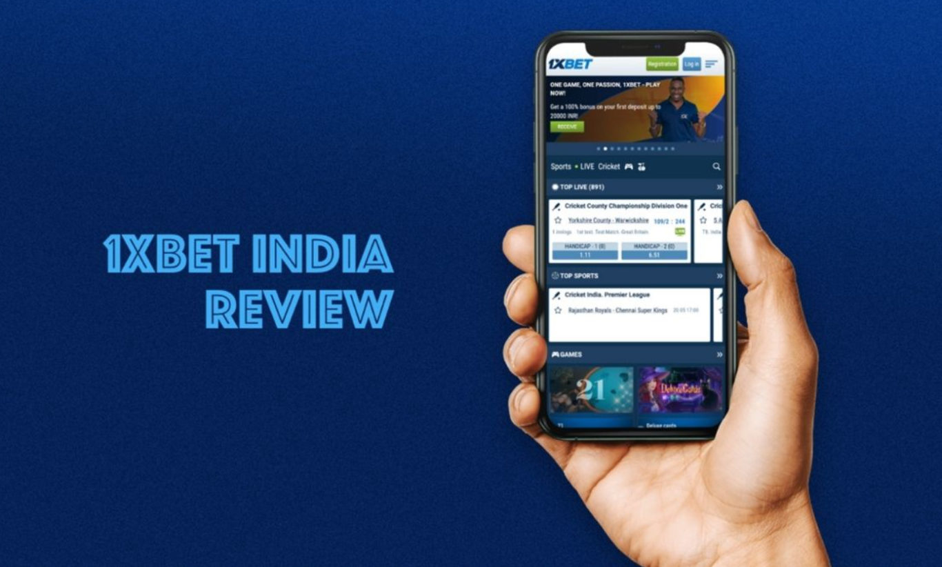 1xBet India review