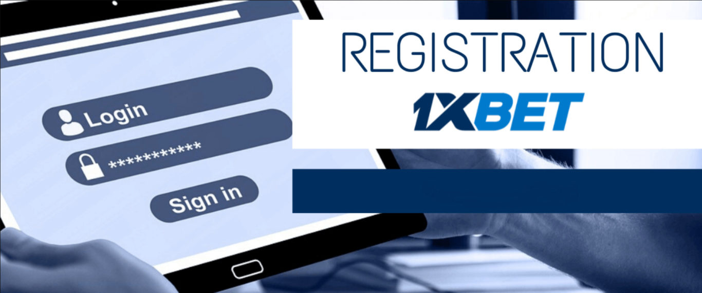 1xBet registration methods in India